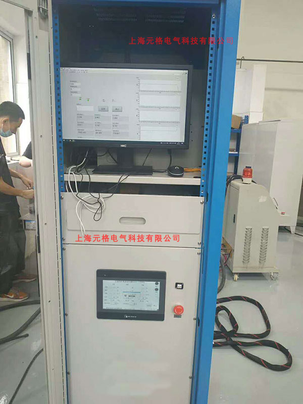 地鐵高鐵碳化塊溫升大電流發(fā)生器電阻檢測(cè)現(xiàn)場(chǎng)案例